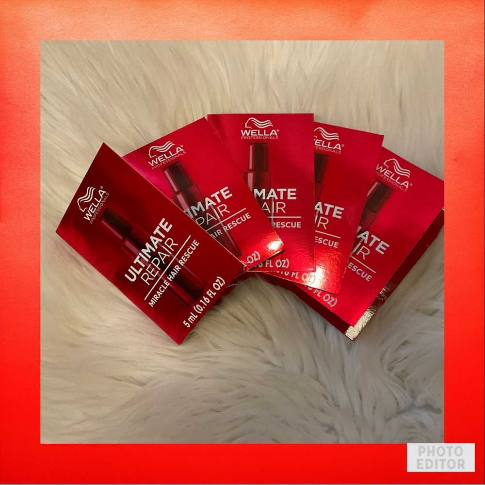 Wella Ultimate Repair Miracle Hair Rescue - New x5 Mini